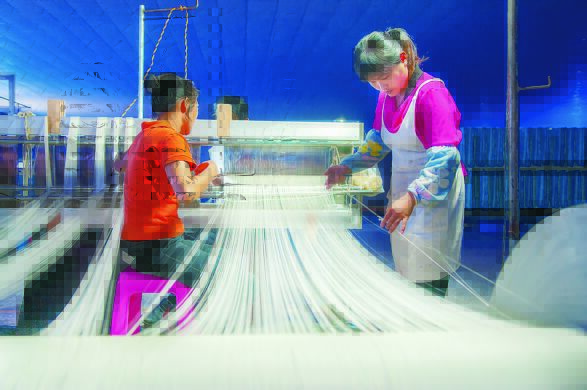广西河池：提升全产业链，助飞茧丝绸产业