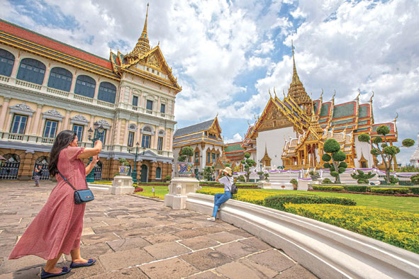 泰國宣布對中國遊客實行約5個月免簽
