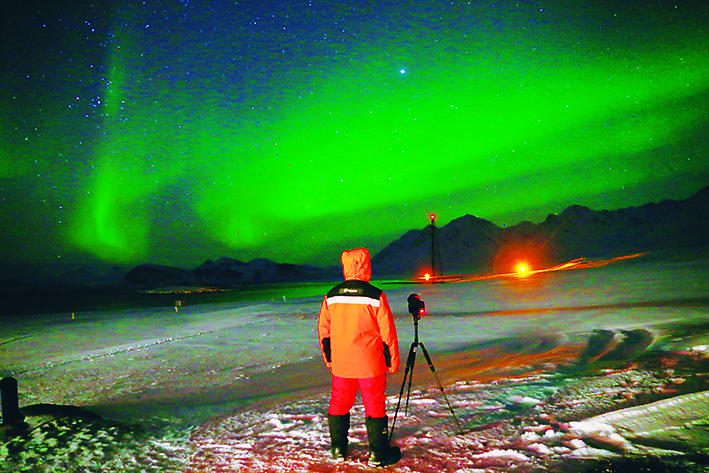 北極“科考聖地”，漫漫極夜裏的中國“守夜人”