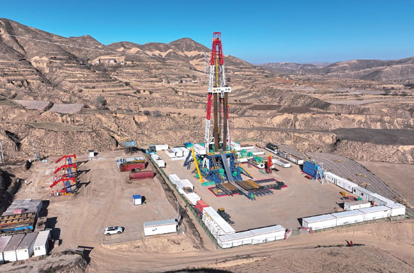 甘肅隴東地區新發現超億噸級整裝大油田